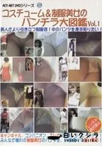 【コスチューム&制服美女のパンチラ大図鑑　Vol.1 】の一覧画像