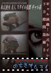 【ギャル満載!和式トイレ下方隙間盗撮2 】の一覧画像