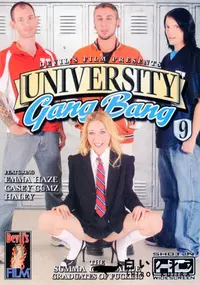 【UNIVERSITY Gang Bang Vol.9 】の一覧画像