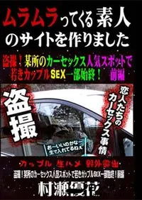 【盗撮!某所のカーセックス人気スポットで若きカップルSEX一部始終! 前編 [村瀬優花]】の一覧画像