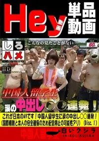 【これが日本のAVです!中国人留学生に涙の中出し○○連発!(Disc.1)】の一覧画像