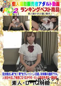 【完全顔出し美〇女!現〇生グレーゾーン18歳。初体験の連続アクメ。人生初中出しで唖然になりながらも】の一覧画像